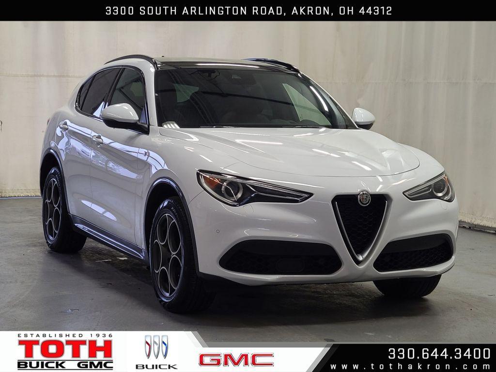 used 2022 Alfa Romeo Stelvio car, priced at $26,968