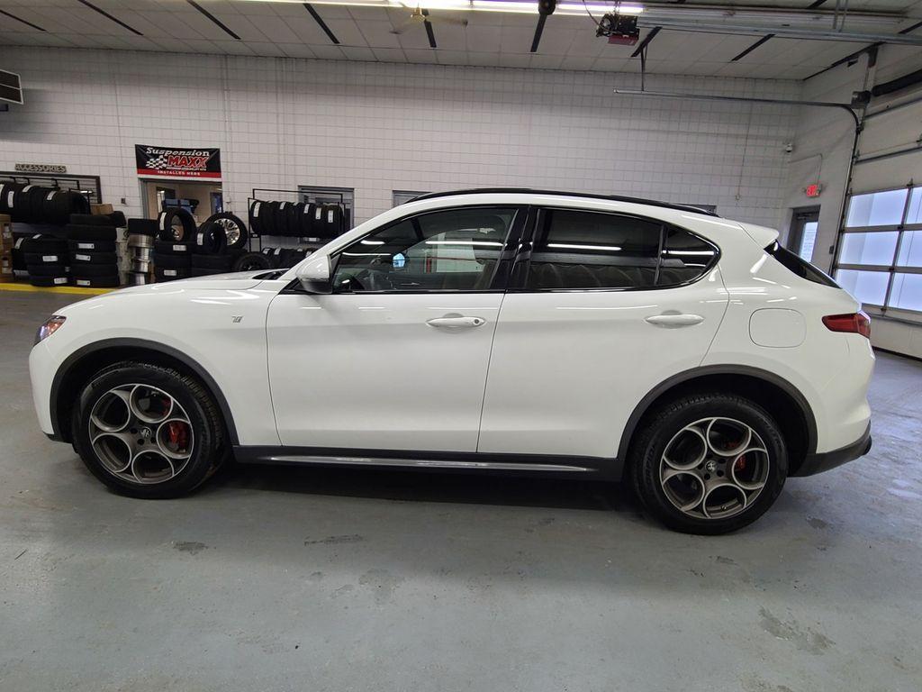 used 2022 Alfa Romeo Stelvio car, priced at $26,968