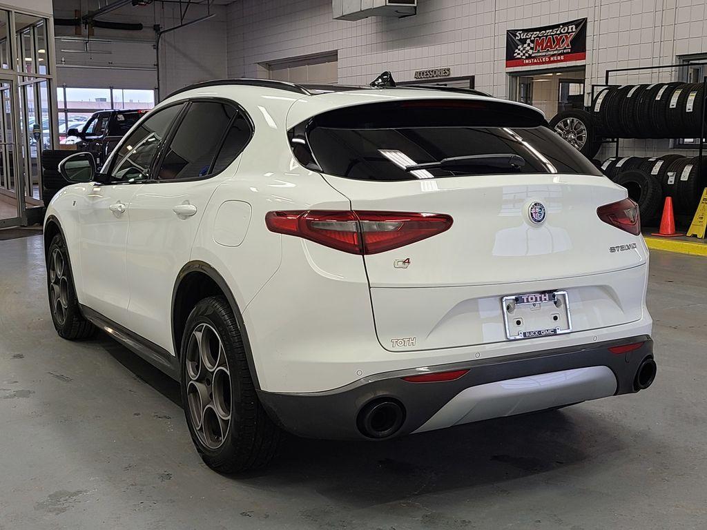 used 2022 Alfa Romeo Stelvio car, priced at $26,968