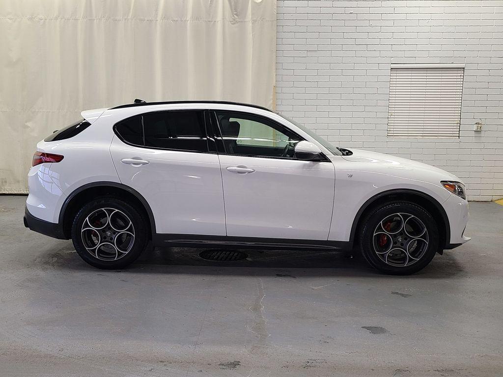 used 2022 Alfa Romeo Stelvio car, priced at $26,968