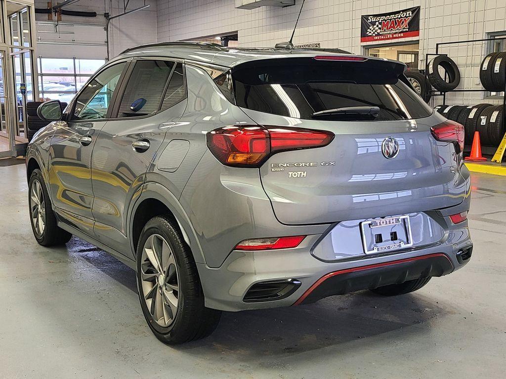 used 2022 Buick Encore GX car, priced at $22,693