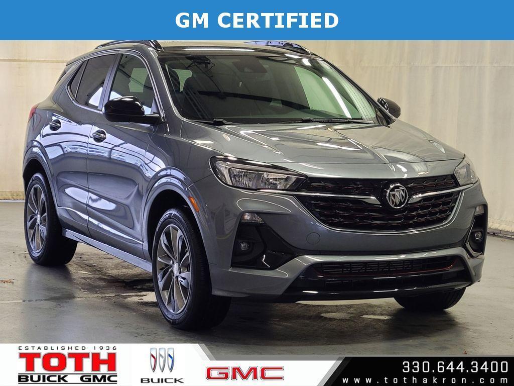 used 2022 Buick Encore GX car, priced at $22,693