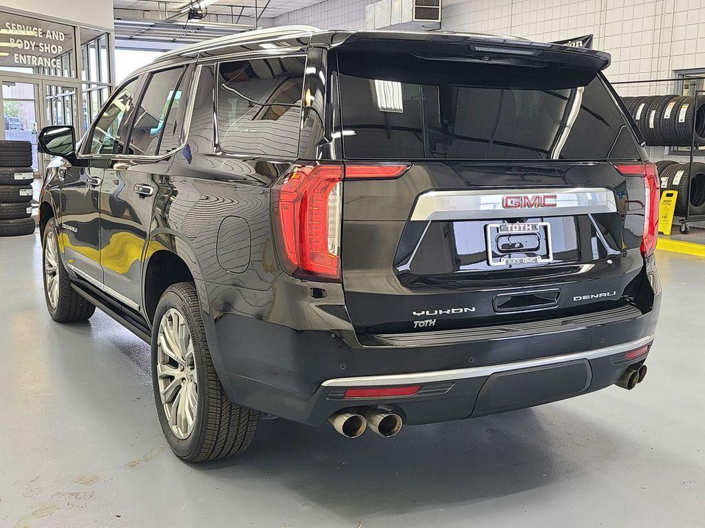 used 2023 GMC Yukon car, priced at $59,593