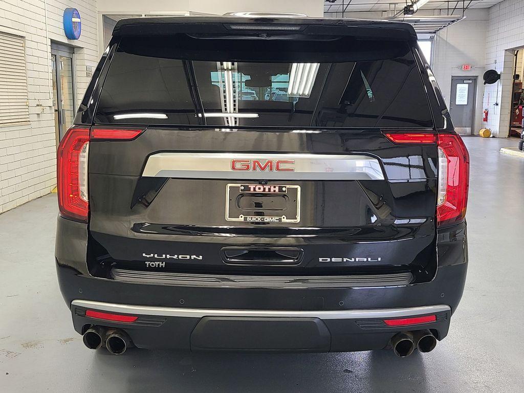 used 2023 GMC Yukon car, priced at $59,593