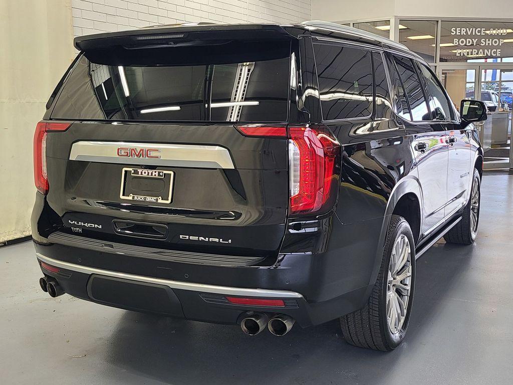 used 2023 GMC Yukon car, priced at $59,593