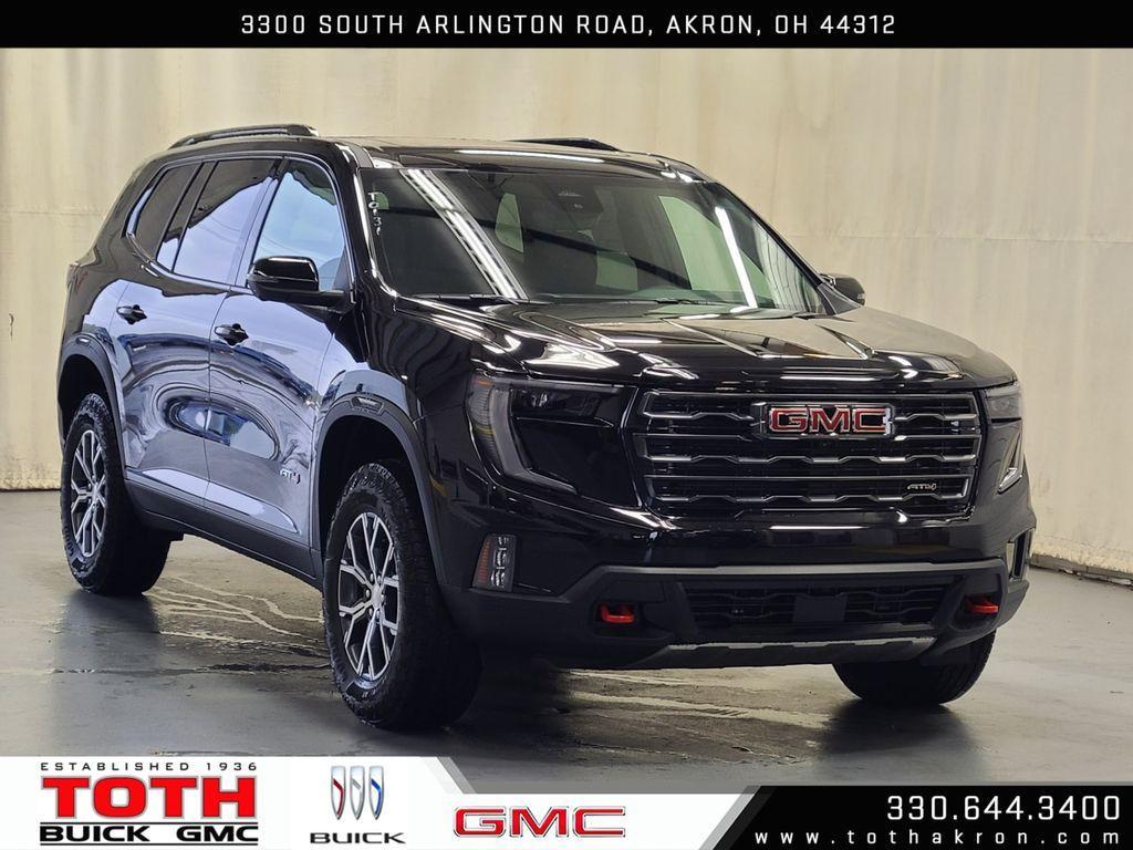 new 2026 GMC Acadia car, priced at $54,390