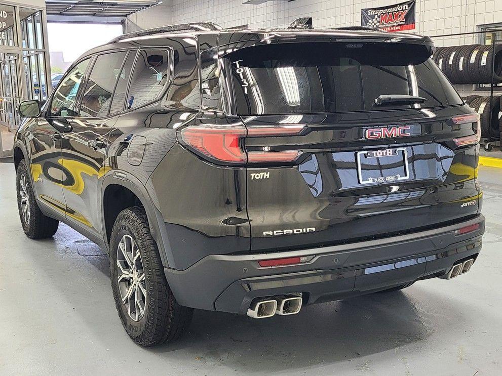new 2026 GMC Acadia car, priced at $54,390
