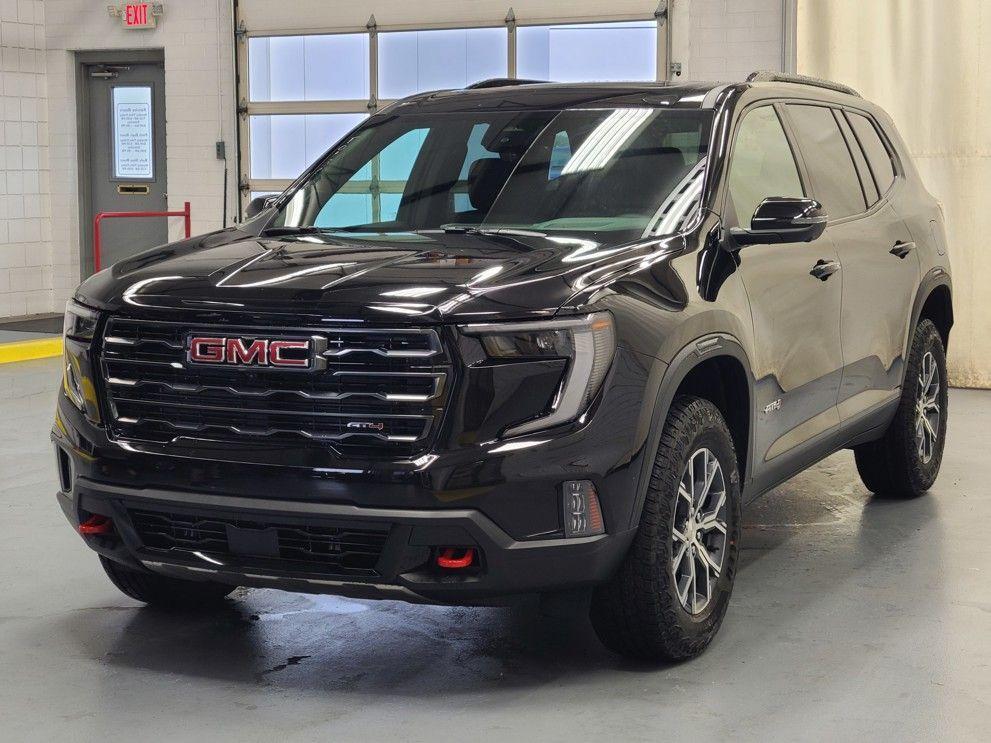 new 2026 GMC Acadia car, priced at $54,390