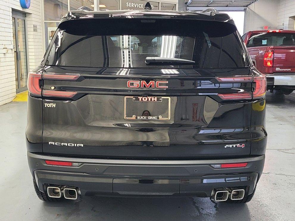 new 2026 GMC Acadia car, priced at $54,390