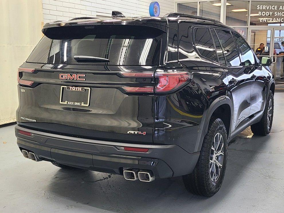 new 2026 GMC Acadia car, priced at $54,390