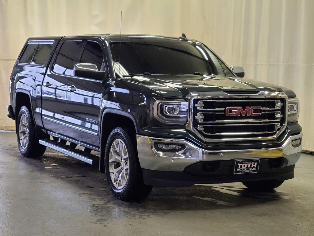 used 2017 GMC Sierra 1500 car, priced at $23,493