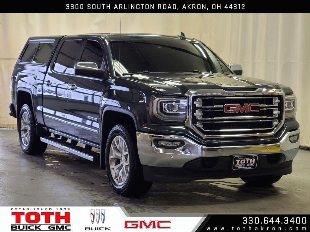 used 2017 GMC Sierra 1500 car, priced at $23,493