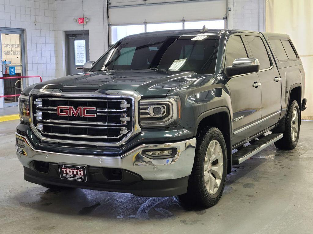 used 2017 GMC Sierra 1500 car, priced at $23,493