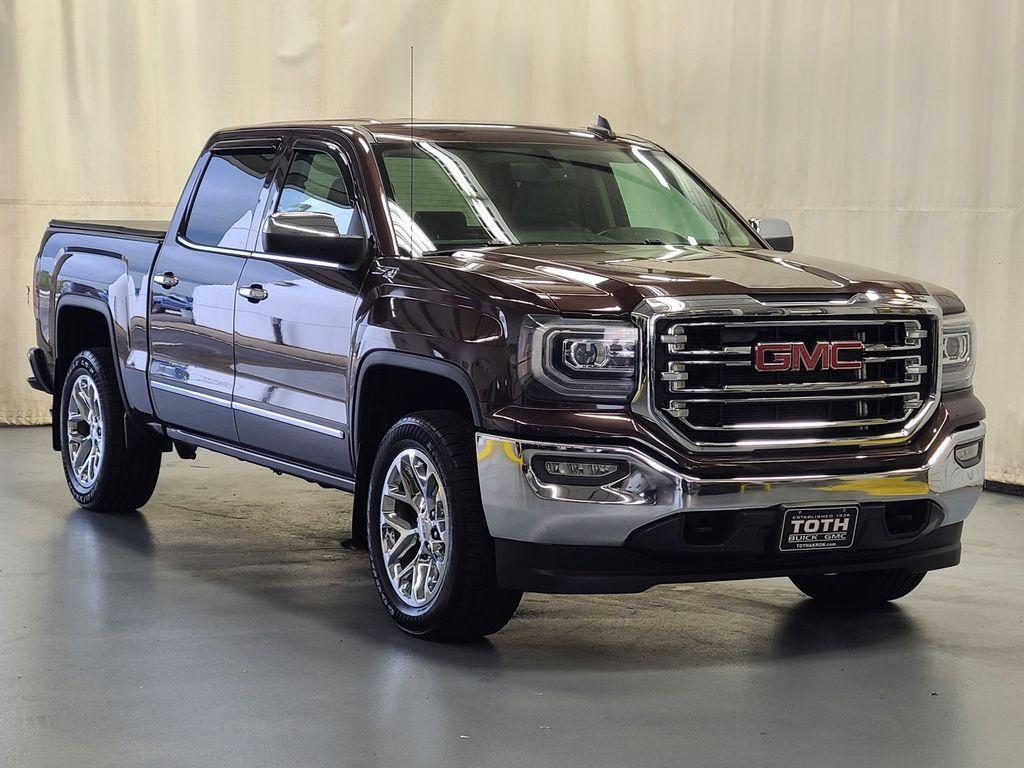 used 2016 GMC Sierra 1500 car, priced at $24,993