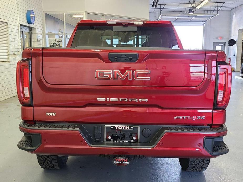 used 2022 GMC Sierra 1500 car, priced at $69,980