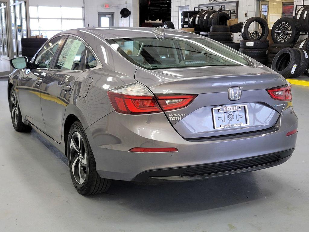 used 2021 Honda Insight car, priced at $22,993