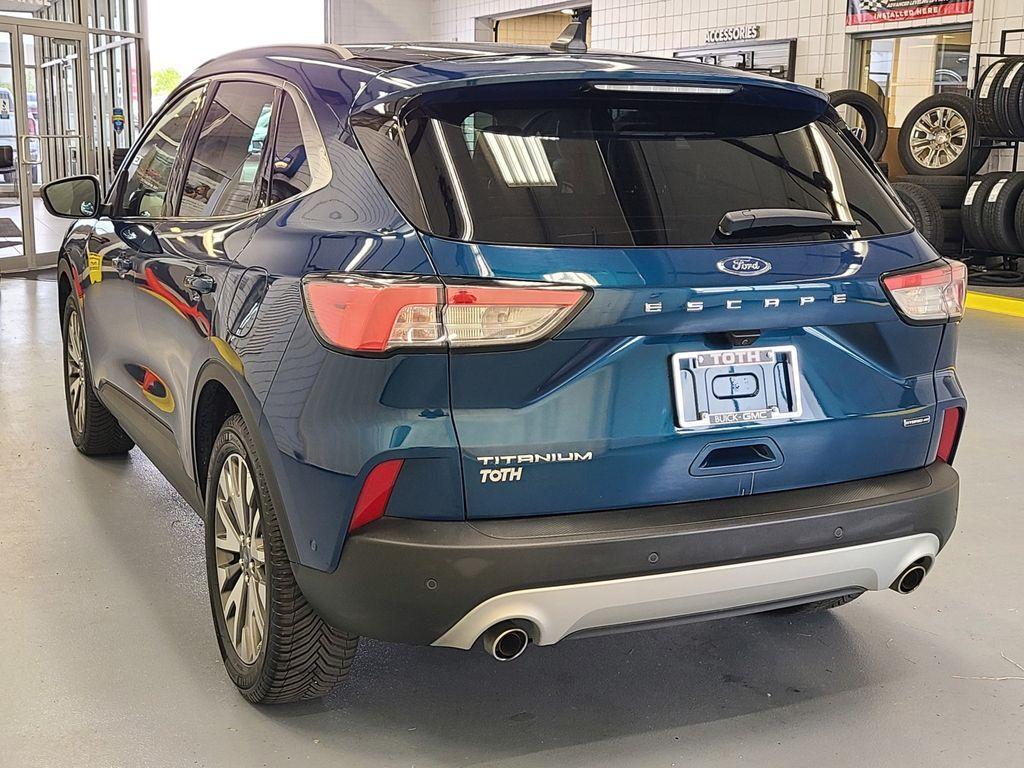 used 2020 Ford Escape car, priced at $21,968