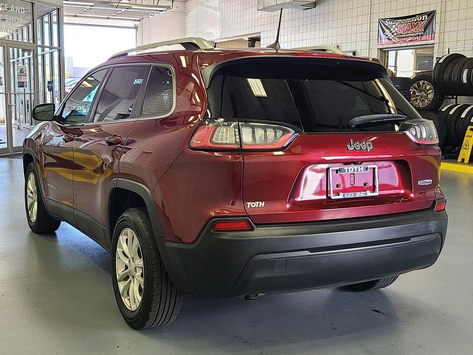 used 2019 Jeep Cherokee car, priced at $14,924