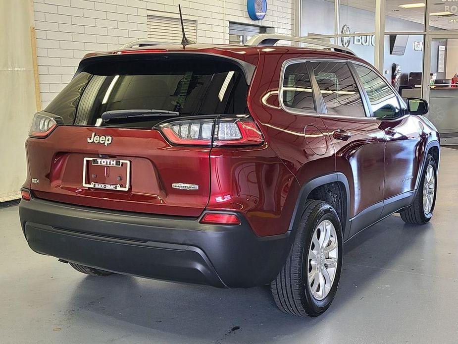 used 2019 Jeep Cherokee car, priced at $14,924