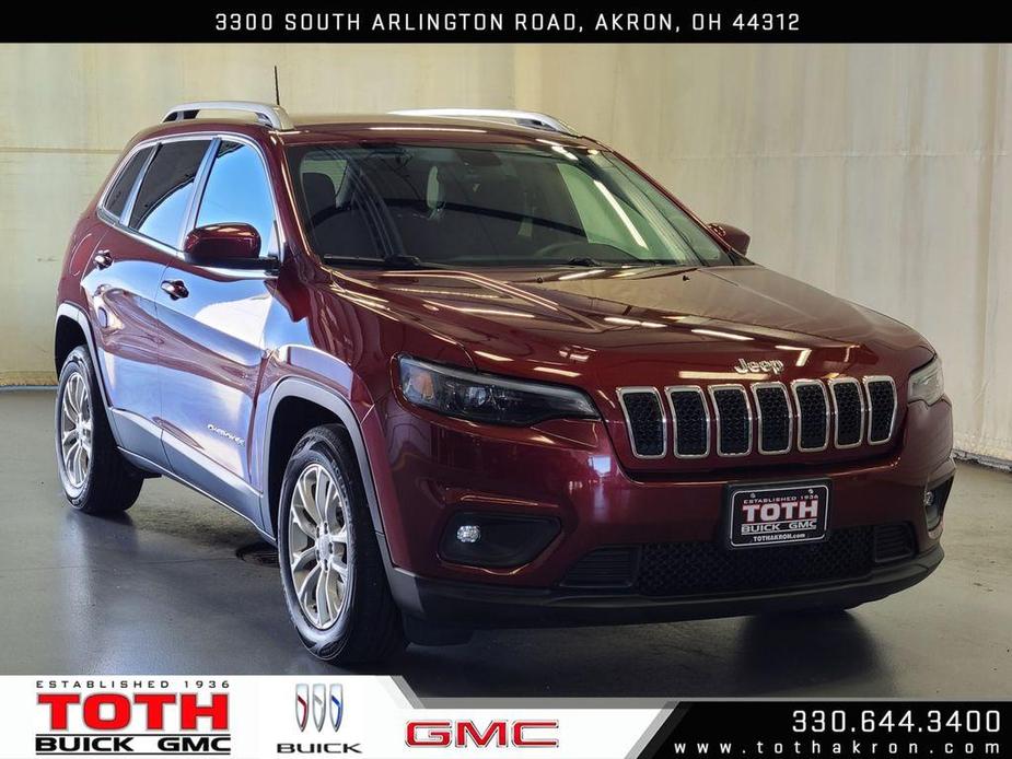 used 2019 Jeep Cherokee car, priced at $16,293