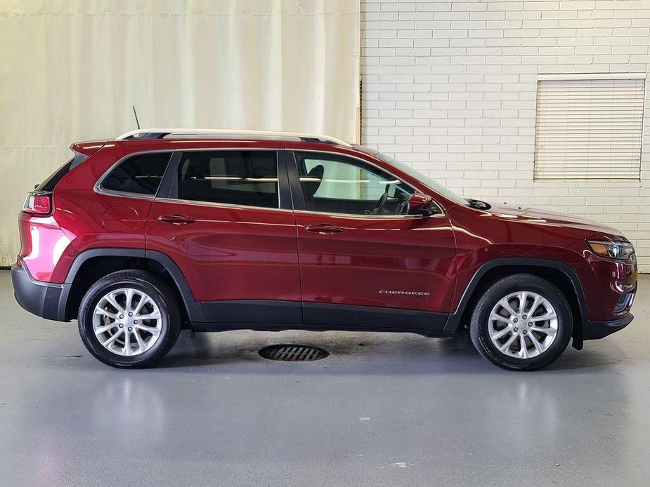 used 2019 Jeep Cherokee car, priced at $14,924