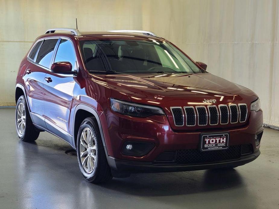 used 2019 Jeep Cherokee car, priced at $14,924