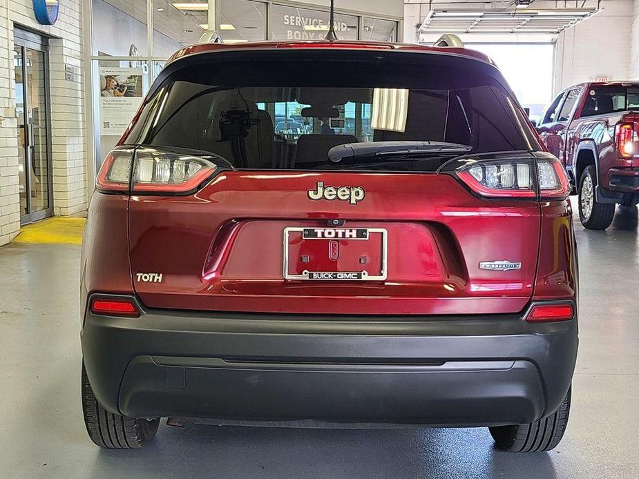 used 2019 Jeep Cherokee car, priced at $14,924