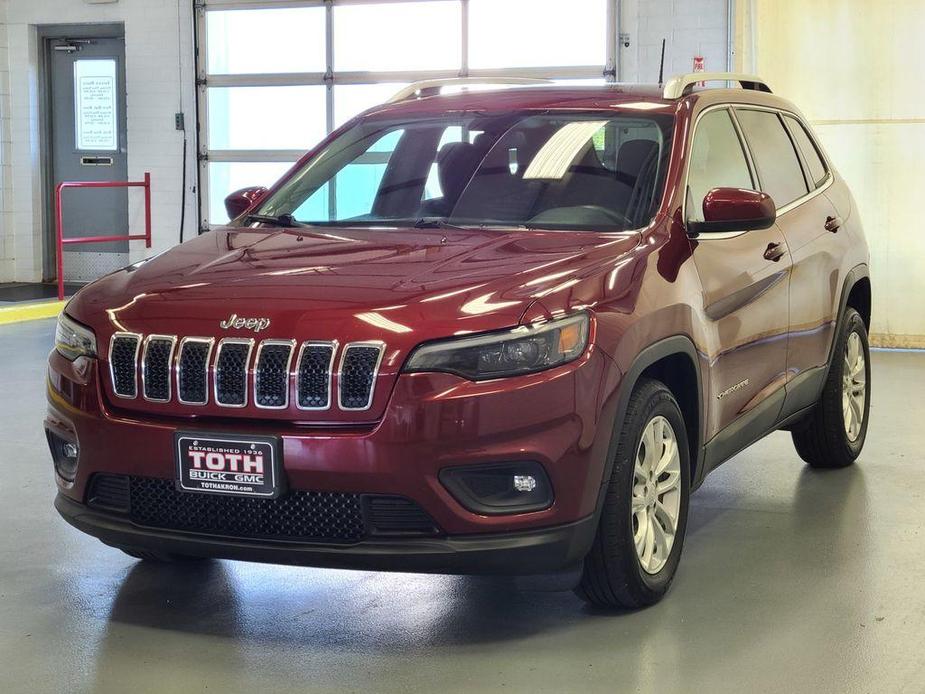 used 2019 Jeep Cherokee car, priced at $14,924