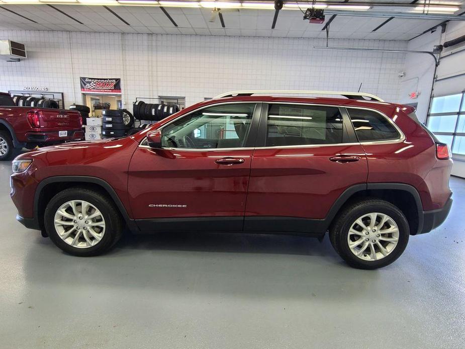 used 2019 Jeep Cherokee car, priced at $14,924