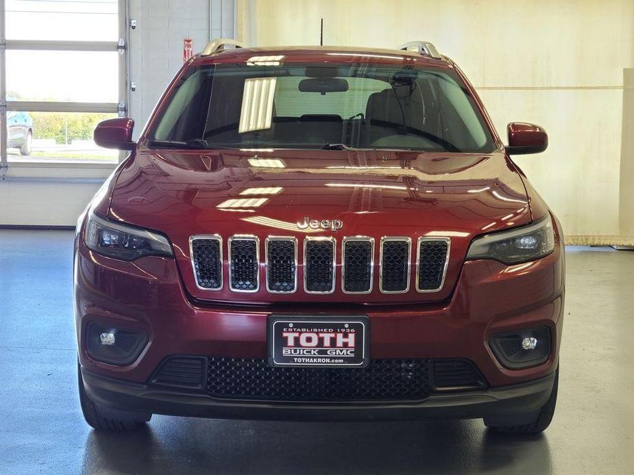 used 2019 Jeep Cherokee car, priced at $14,924