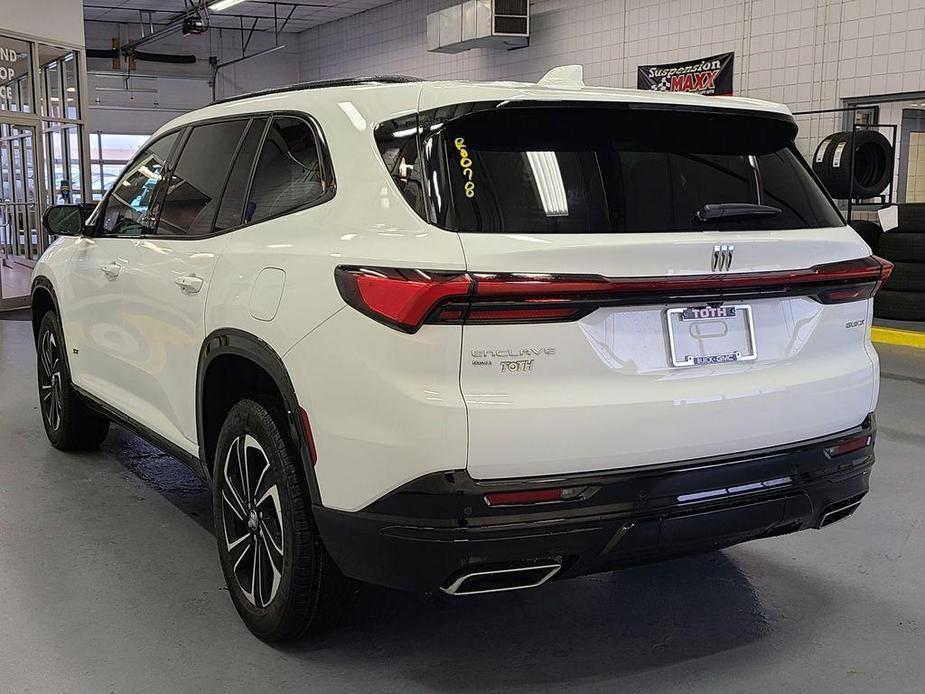 new 2025 Buick Enclave car, priced at $48,090