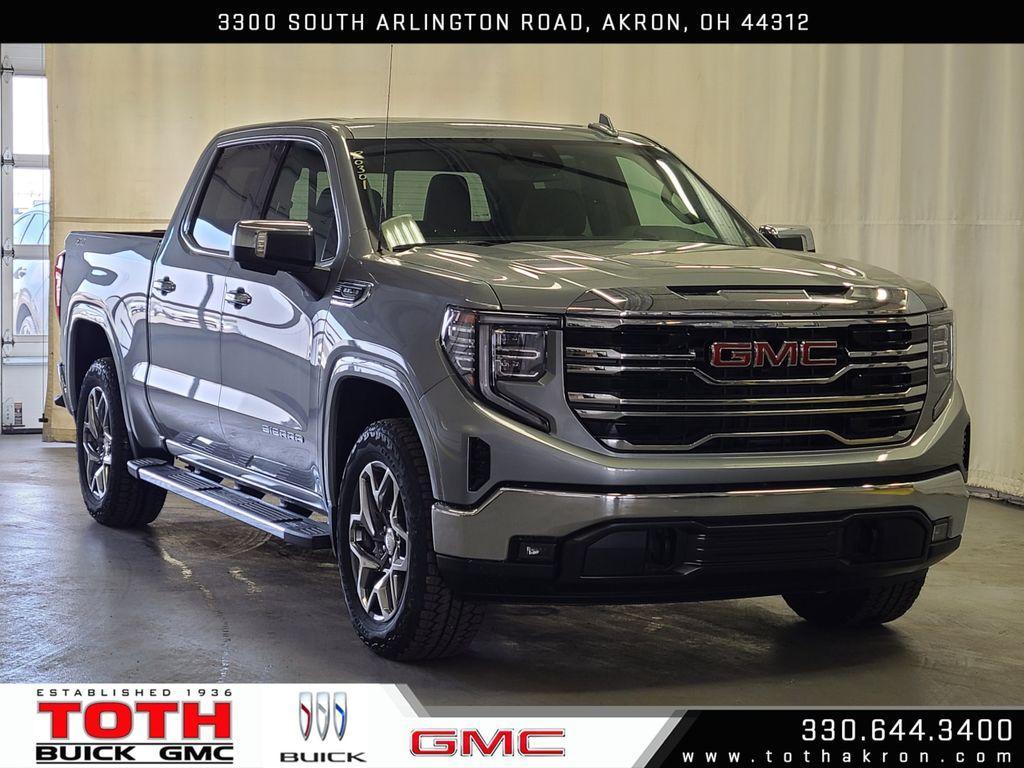 new 2025 GMC Sierra 1500 car, priced at $60,650