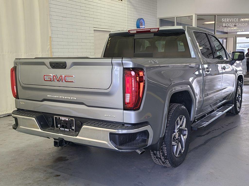 new 2025 GMC Sierra 1500 car, priced at $60,650