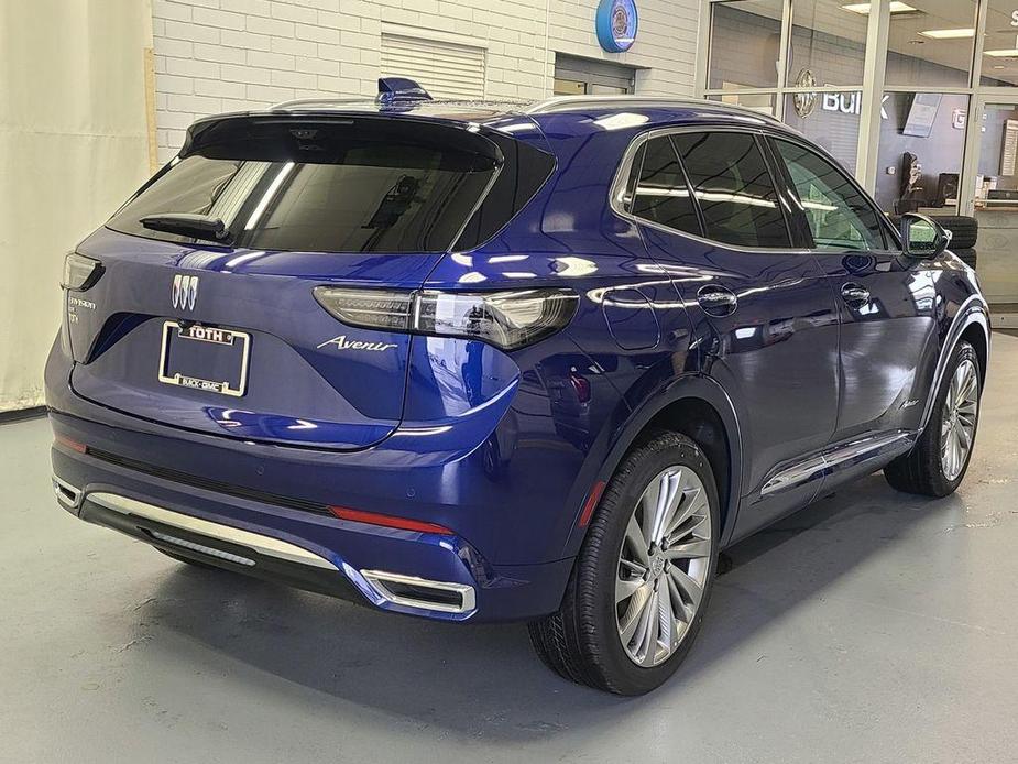 new 2025 Buick Envision car, priced at $47,595