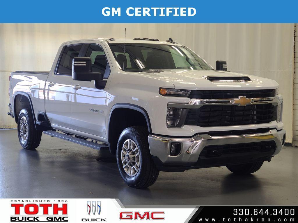 used 2024 Chevrolet Silverado 2500 car, priced at $50,493