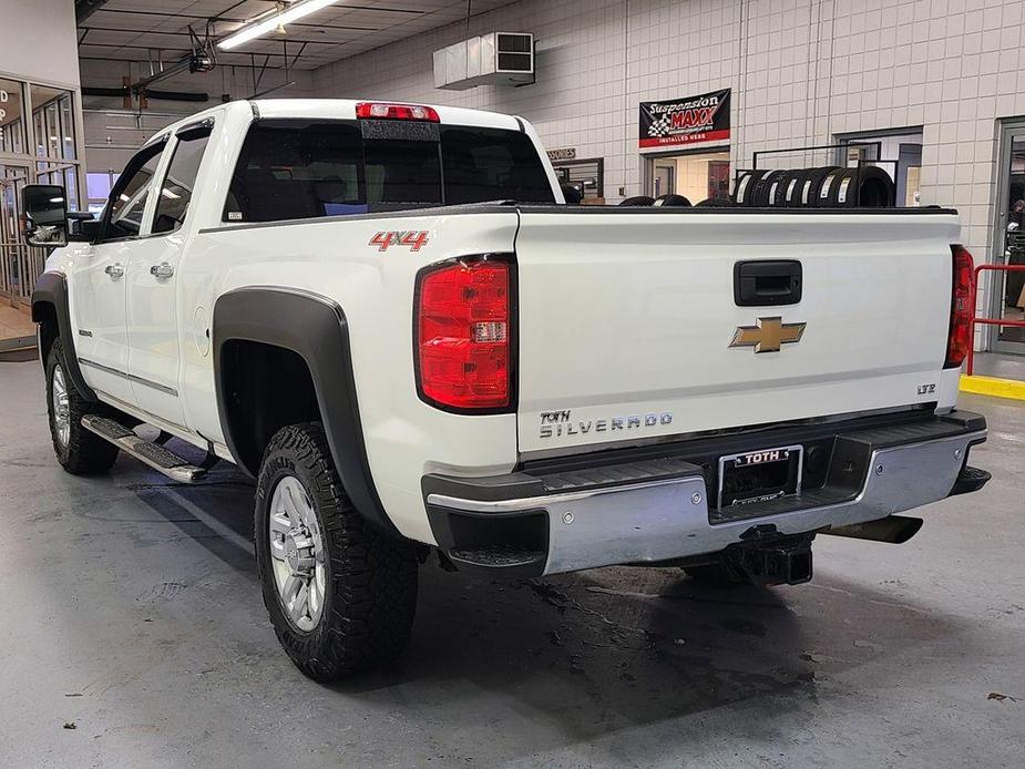 used 2017 Chevrolet Silverado 2500 car, priced at $28,993