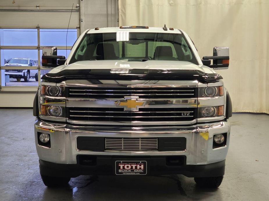 used 2017 Chevrolet Silverado 2500 car, priced at $28,993