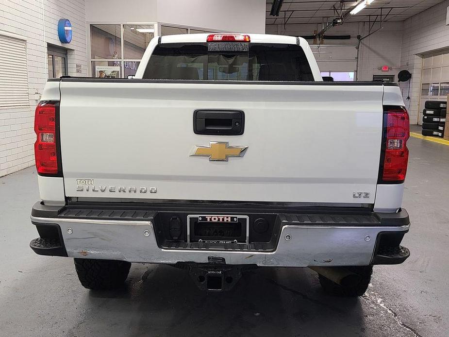 used 2017 Chevrolet Silverado 2500 car, priced at $28,993