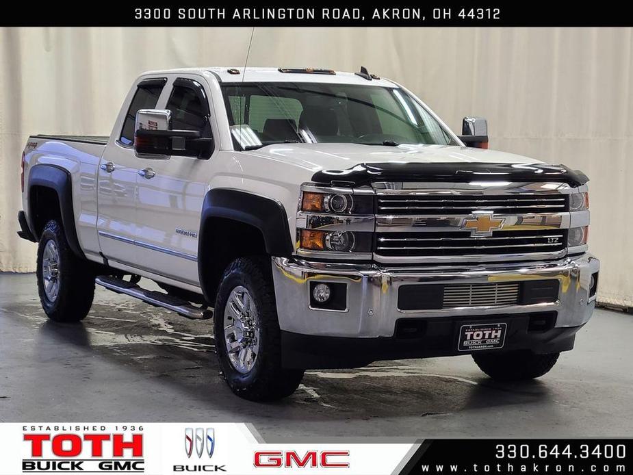 used 2017 Chevrolet Silverado 2500 car, priced at $28,993