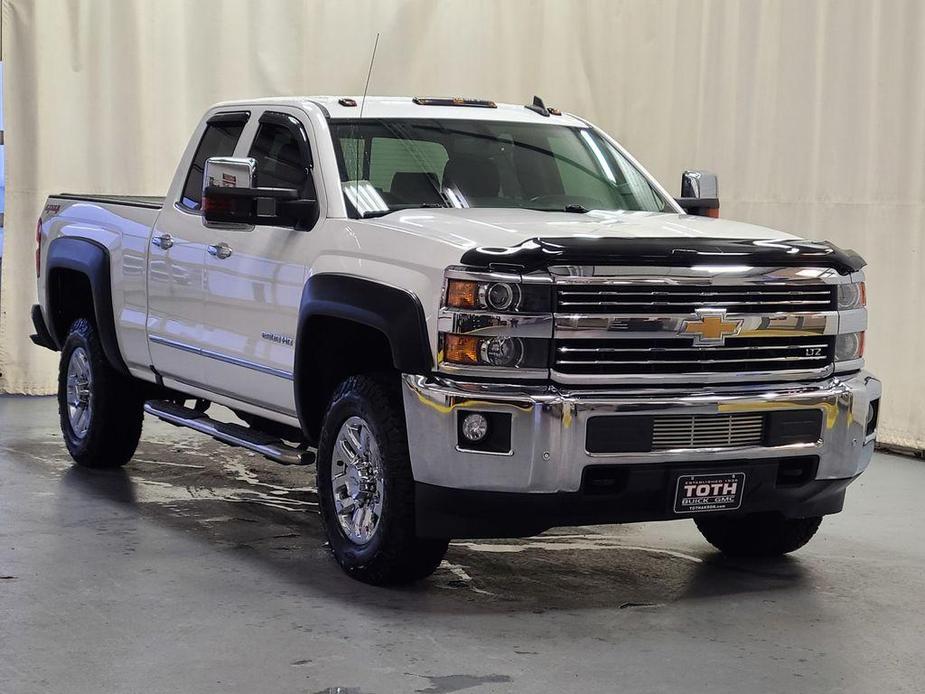 used 2017 Chevrolet Silverado 2500 car, priced at $28,993