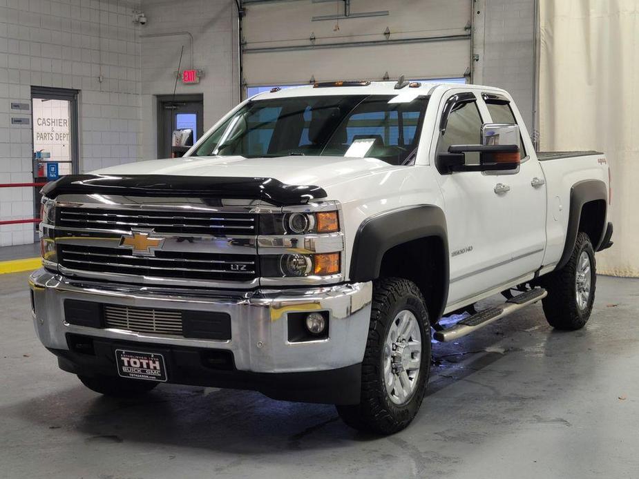 used 2017 Chevrolet Silverado 2500 car, priced at $28,993