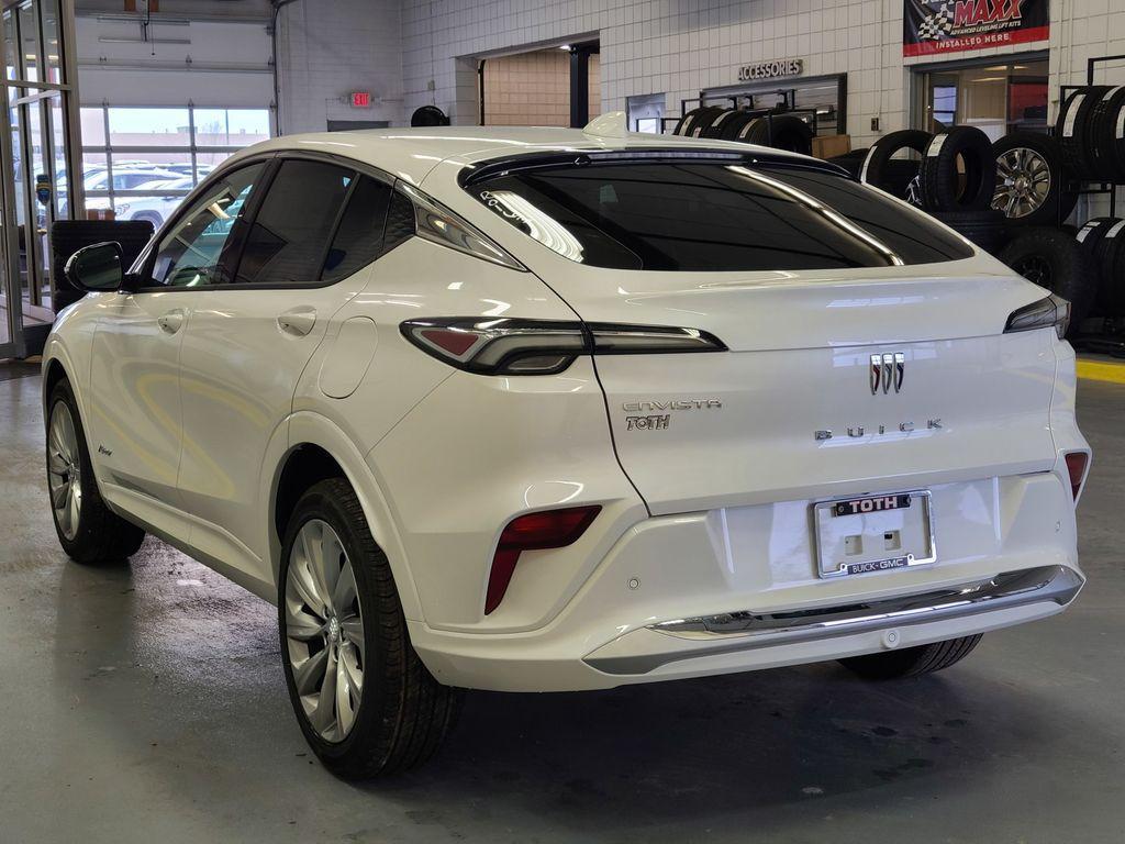 new 2025 Buick Envista car, priced at $31,085