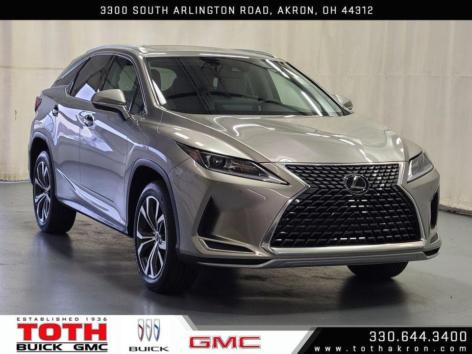 used 2022 Lexus RX 350 car, priced at $43,967