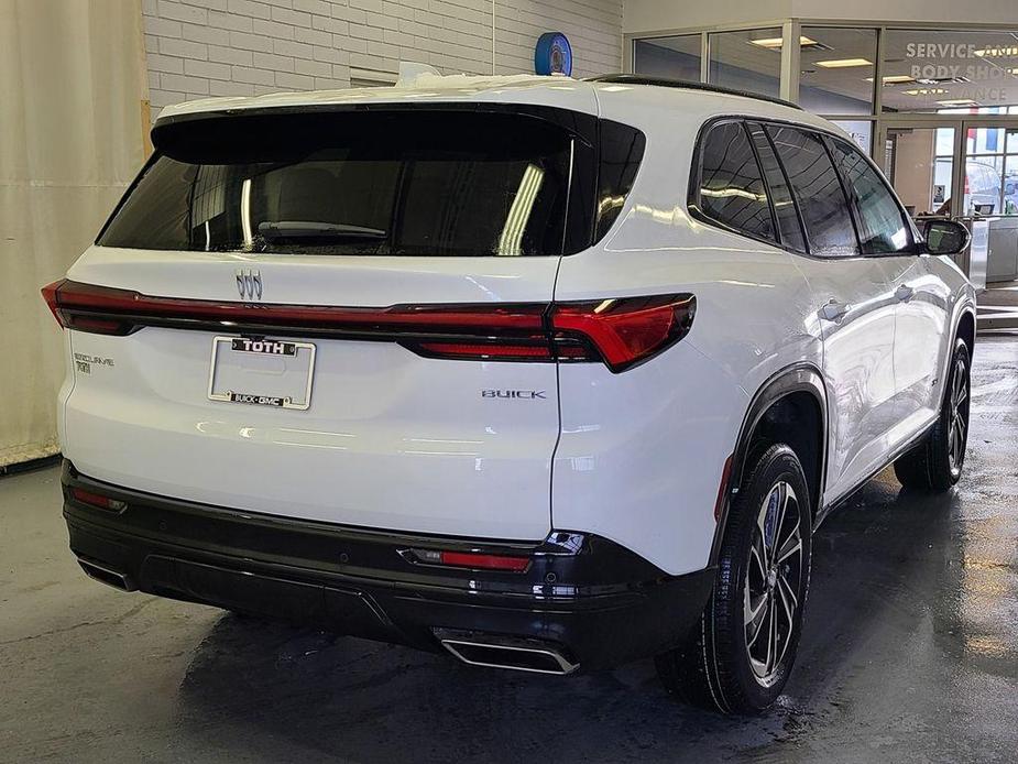 new 2025 Buick Enclave car, priced at $49,035