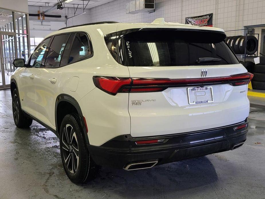 new 2025 Buick Enclave car, priced at $49,035