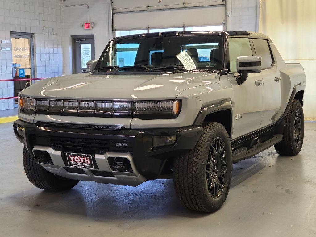 new 2025 GMC HUMMER EV Pickup car, priced at $97,000