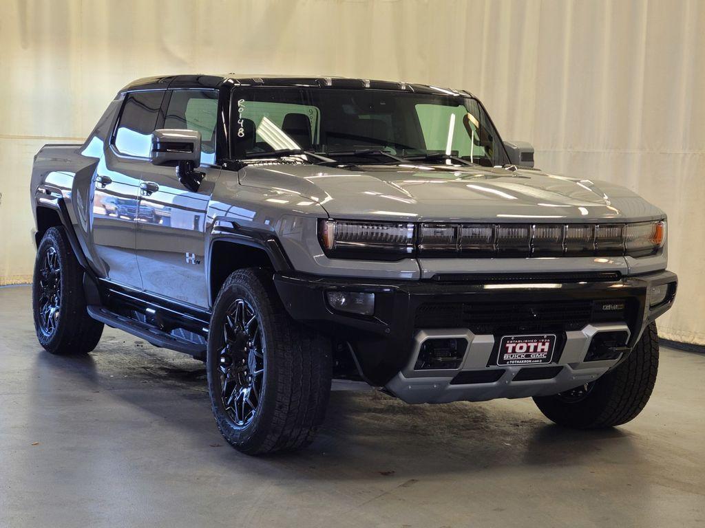 new 2025 GMC HUMMER EV Pickup car, priced at $97,000