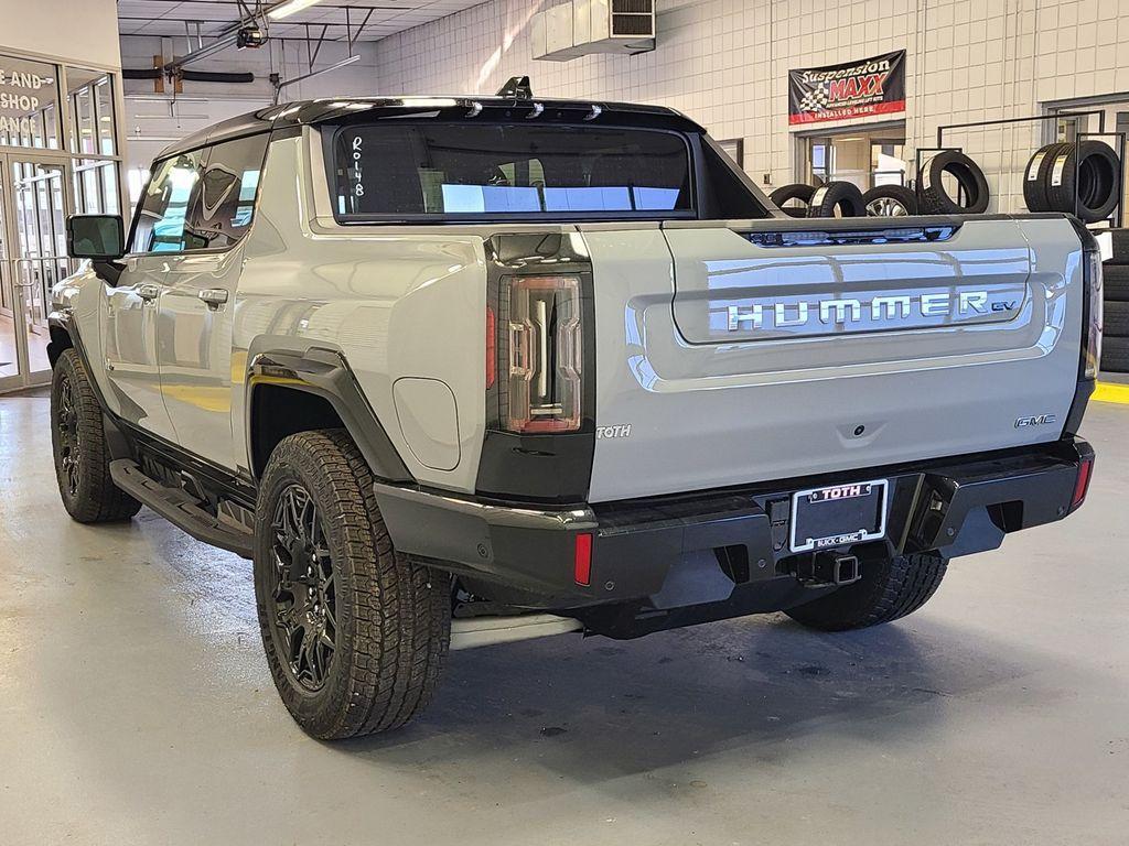 new 2025 GMC HUMMER EV Pickup car, priced at $97,000