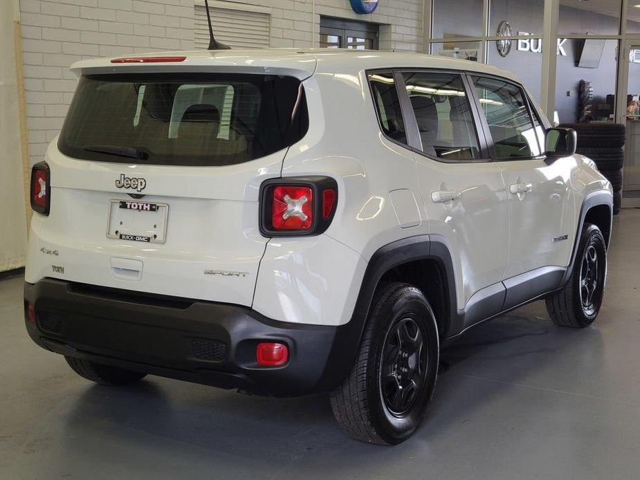 used 2022 Jeep Renegade car, priced at $19,524