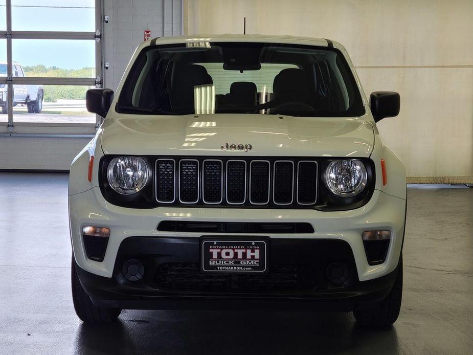 used 2022 Jeep Renegade car, priced at $19,524